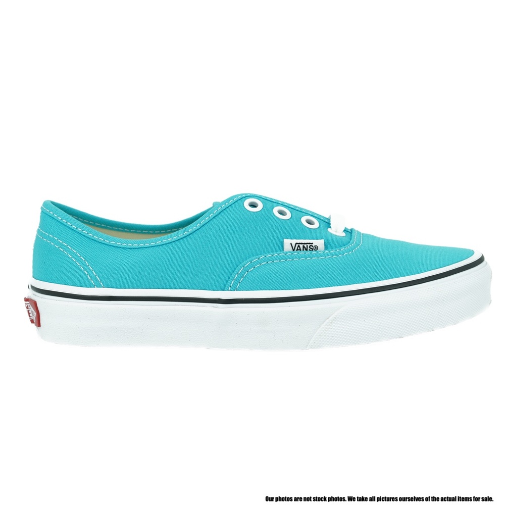 Vans Old Skool Turquoise Lace Up Skate Shoes Original